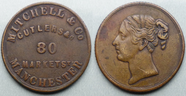 Manchester, Mitchell & Co. cutlers W3460